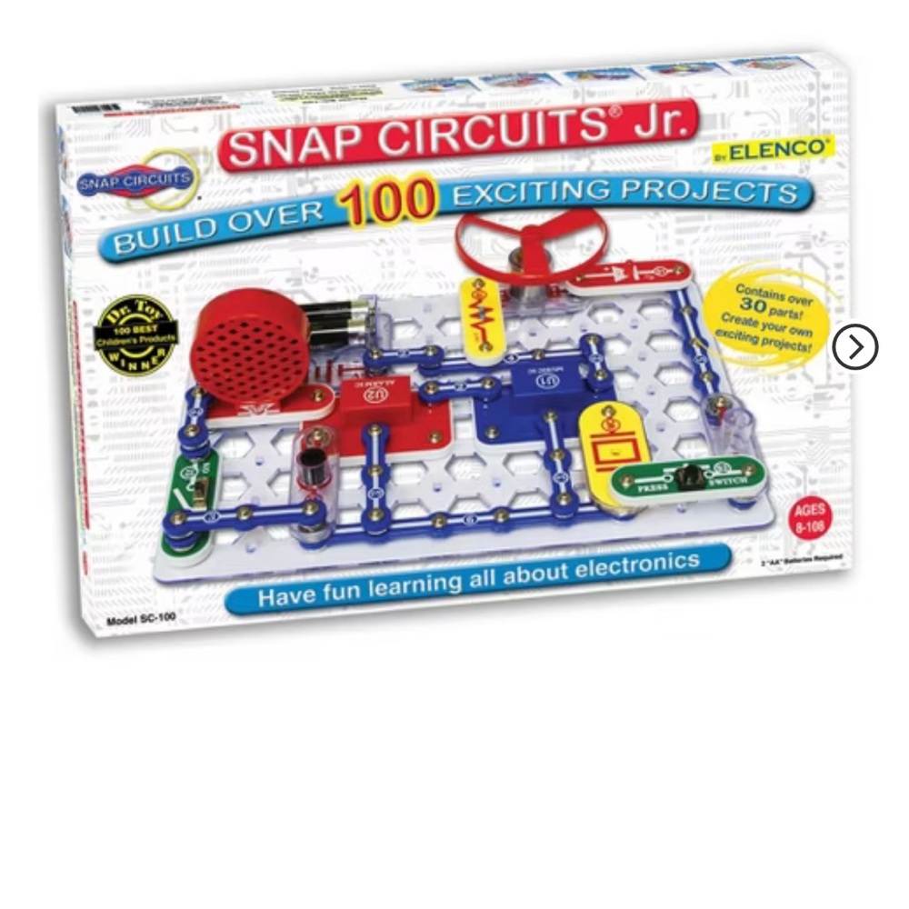 snap circuit jr model SC-100